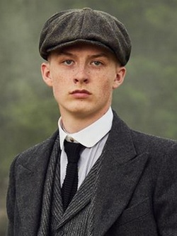 Finn Shelby de la série Peaky Blinders