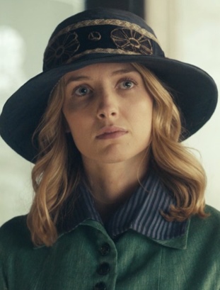 Grace Burgess dans la série Peaky Blinders