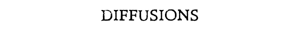 Logo Diffusions
