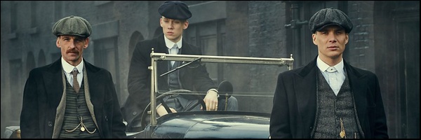 Poster de la série avec Arthur, John et Thomas