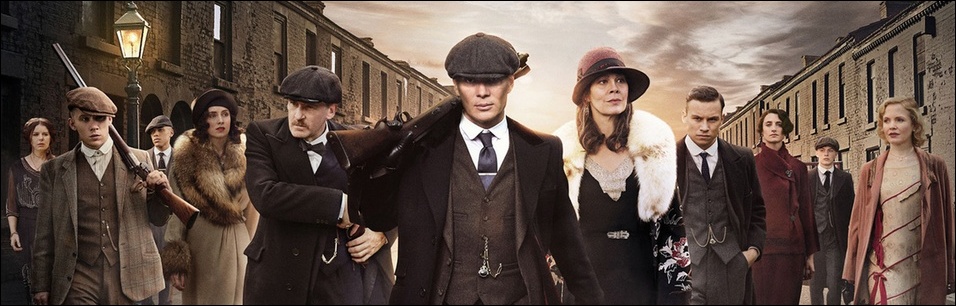 Poster de la sre Peaky Blinders