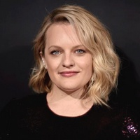 Elisabeth Moss, actrice dans la série The Handmaid's Tale : La Servante écarlate.