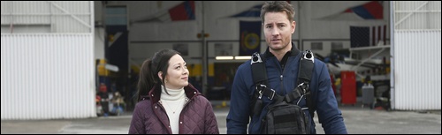 Tracker - 1.10 - Reenie Green (Fiona Rene) et Colter Shaw (Justin Hartley)