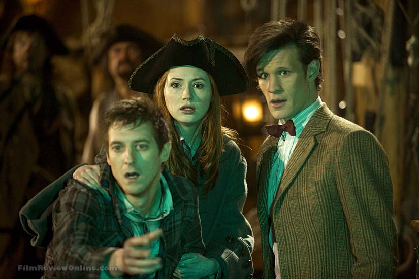 Doctor Who: Le onzième Docteur et les pond