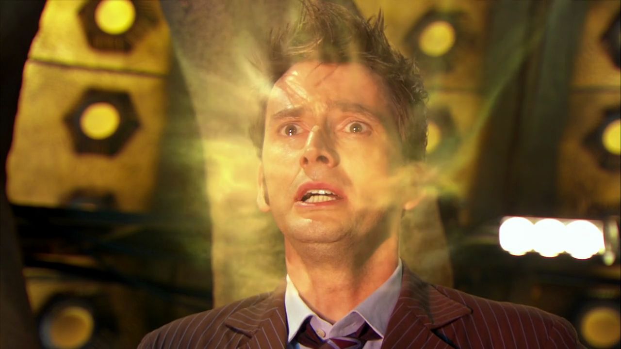 Doctor Who: Le dixième Docteur se régénère