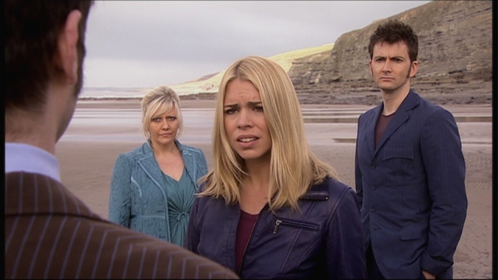 Doctor Who: Le dixième Docteur dit au revoir pour de bon à rose tyler