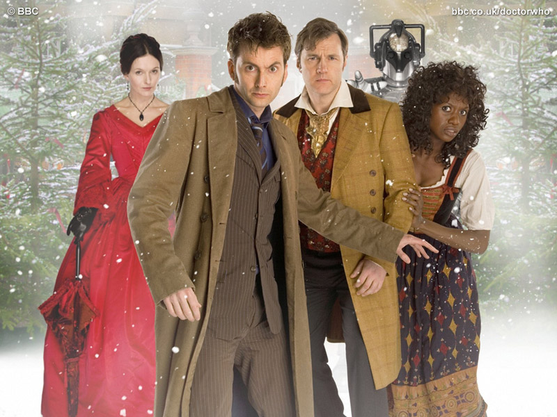 Doctor Who: Le dixième Docteur, rosita, Jackson Lake