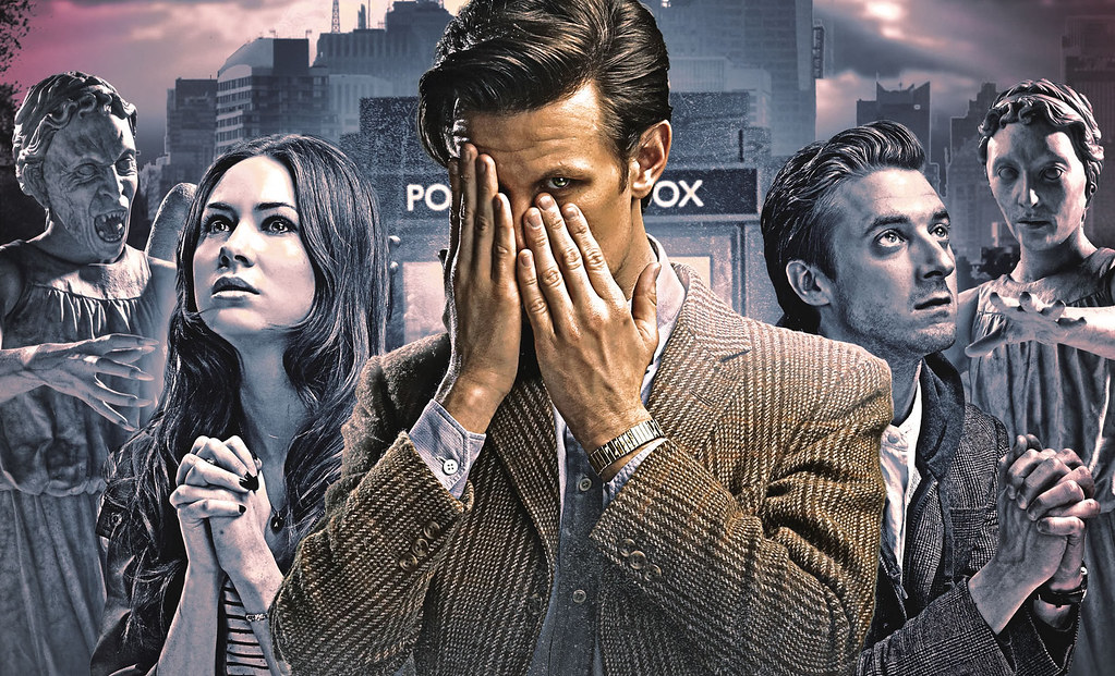Doctor Who: Le onzième Docteur, les pond et des anges pleureurs