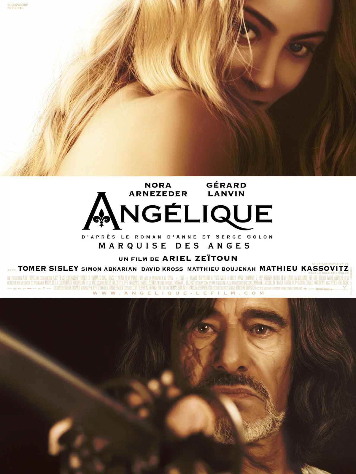 Affiche du film Ang&eacute;lique (2013)