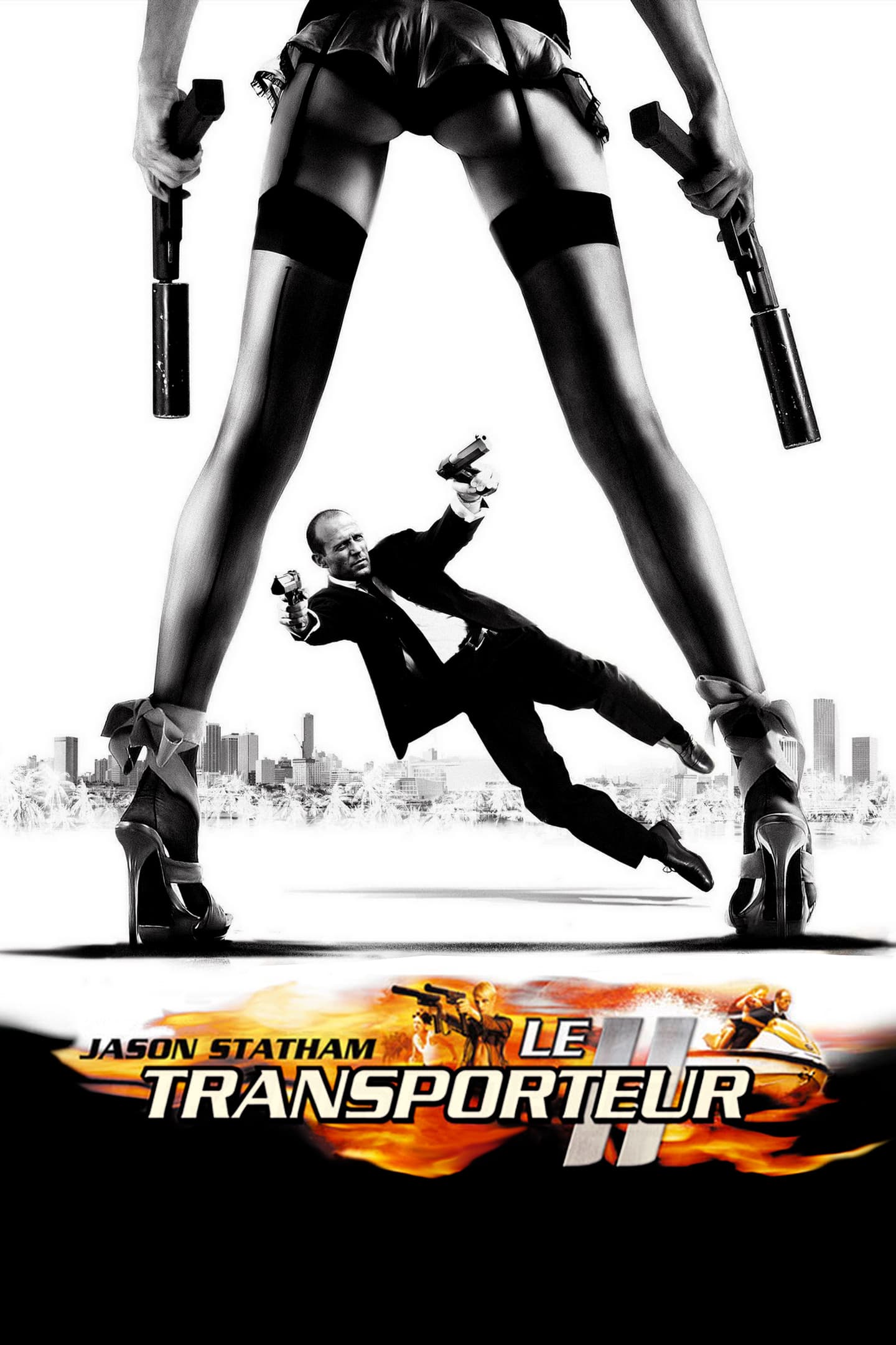 Affiche du Film Le Transporteur 2