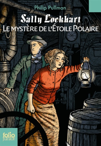 Couverture roman Sally Lockhart Le myst&egrave;re de l'&eacute;toile polaire