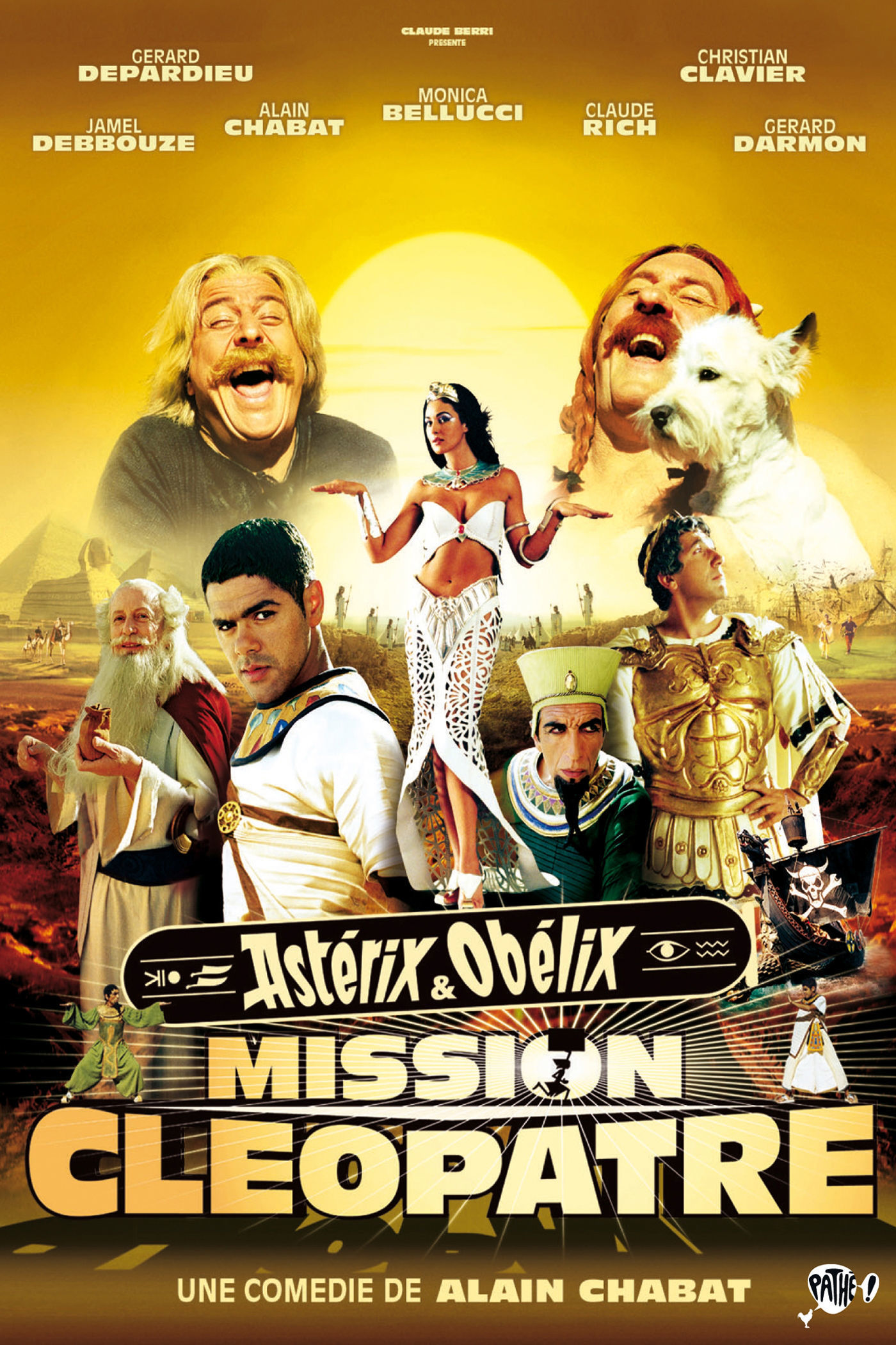Affiche Astérix et Obélix : Mission Cléopâtre