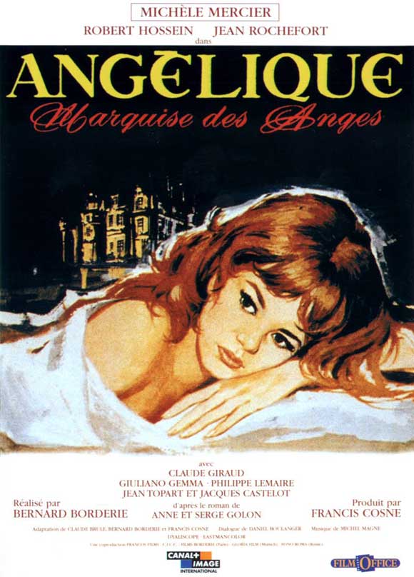 Affiche du film Angélique Marquises des anges
