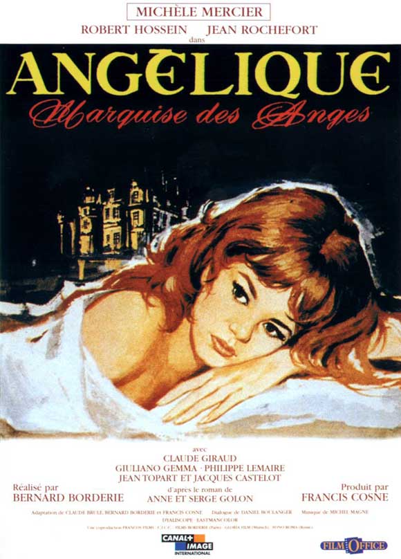 Affiche du film Ang&eacute;lique Marquises des anges