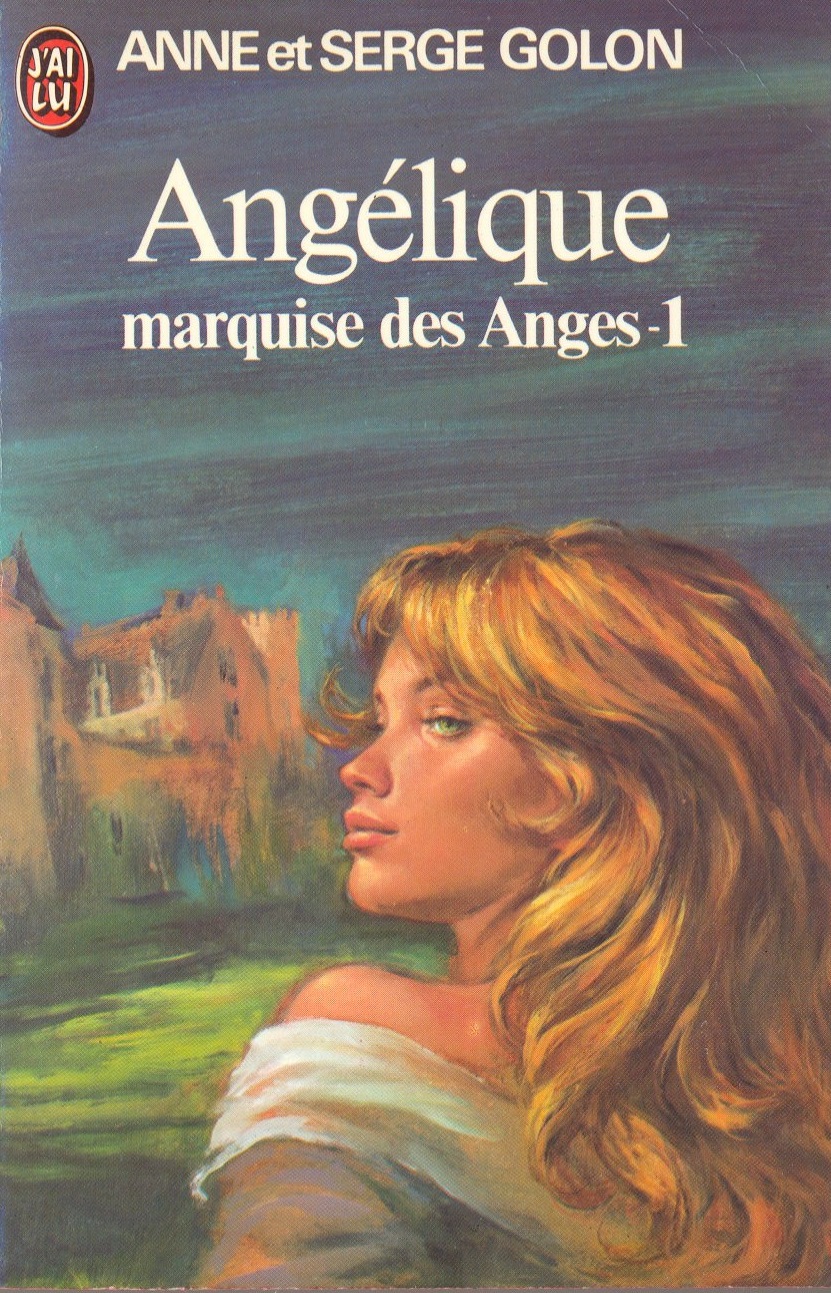 Couverture roman Angélique marquises des anges