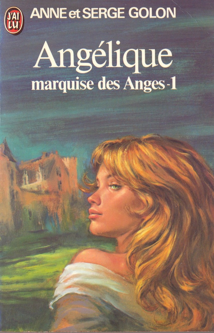 Couverture roman Ang&eacute;lique marquises des anges