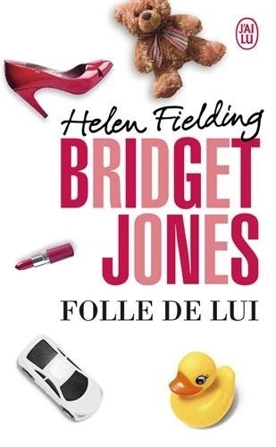 Couverture Bridget Jones Folle de lui