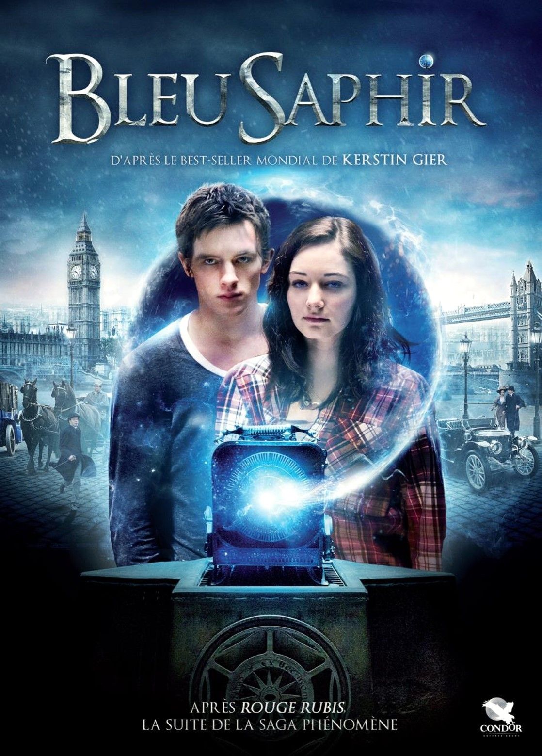Affiche du film Bleu Saphir