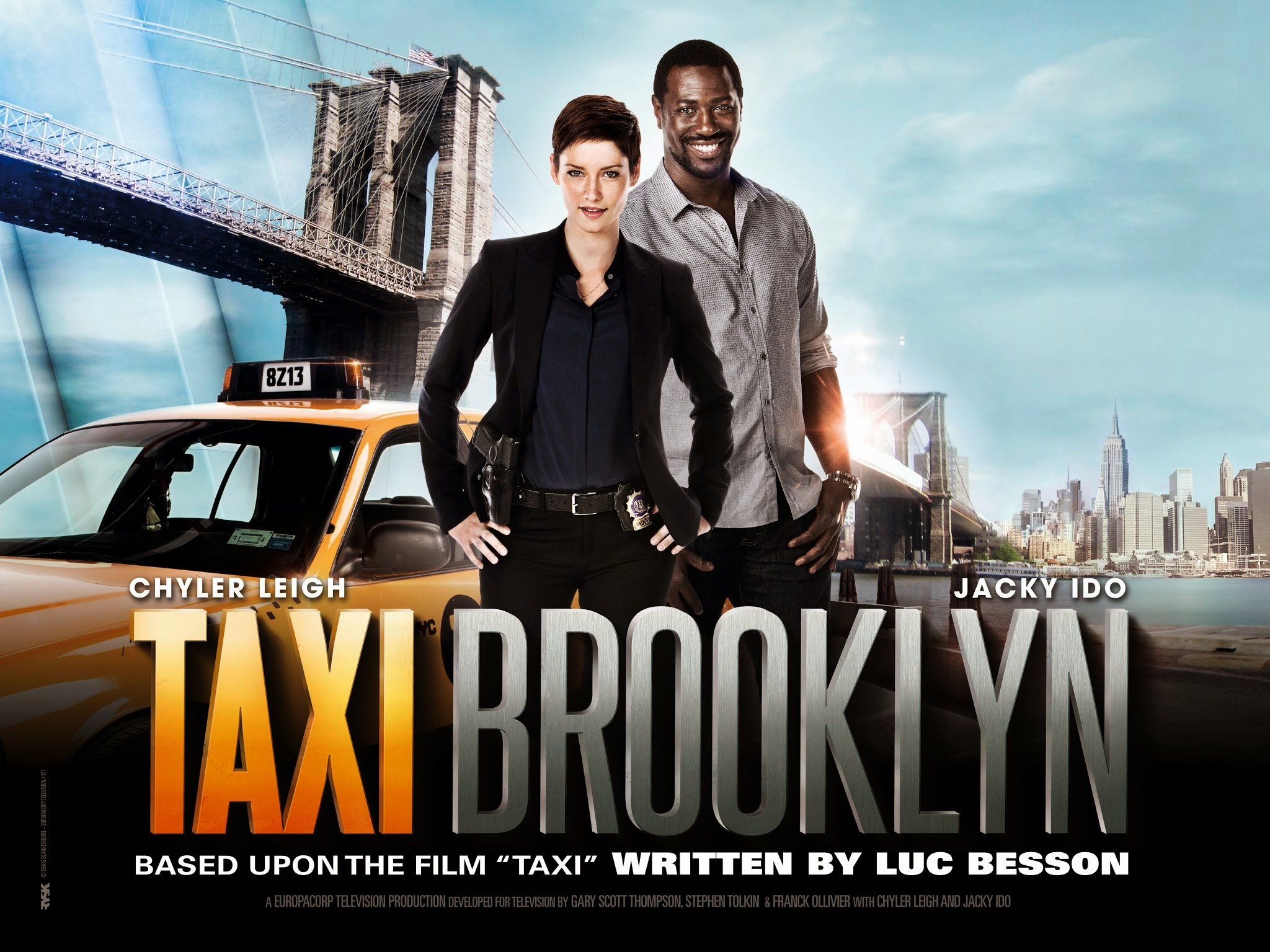 Affiche série Taxi Brooklyn