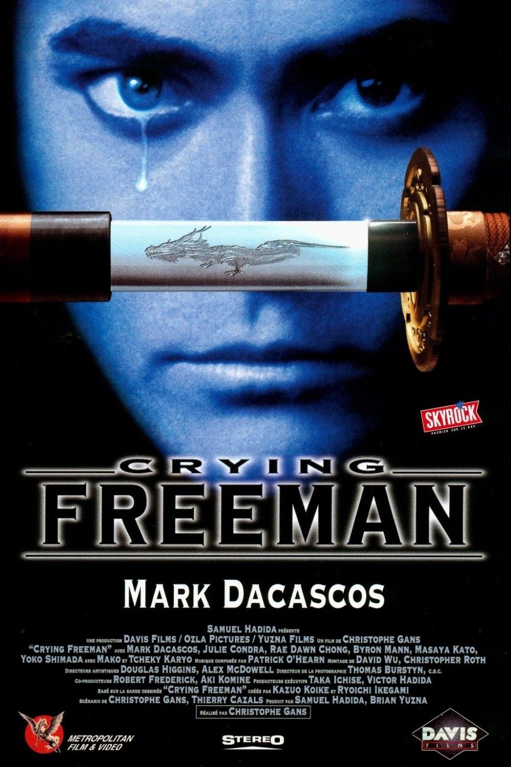 Affiche du film Crying Freeman