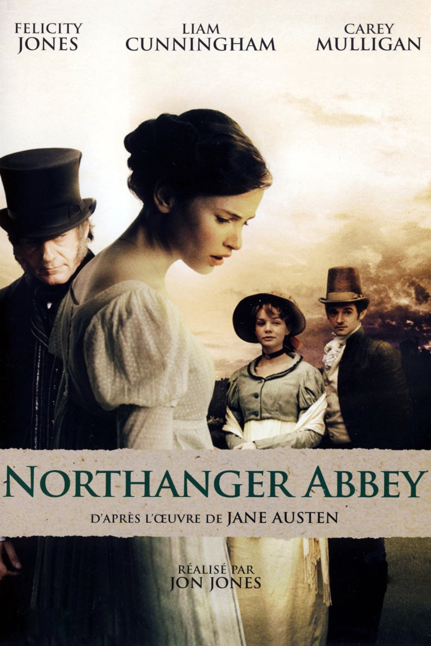 Affiche téléfilm Northanger Abbey (2007)