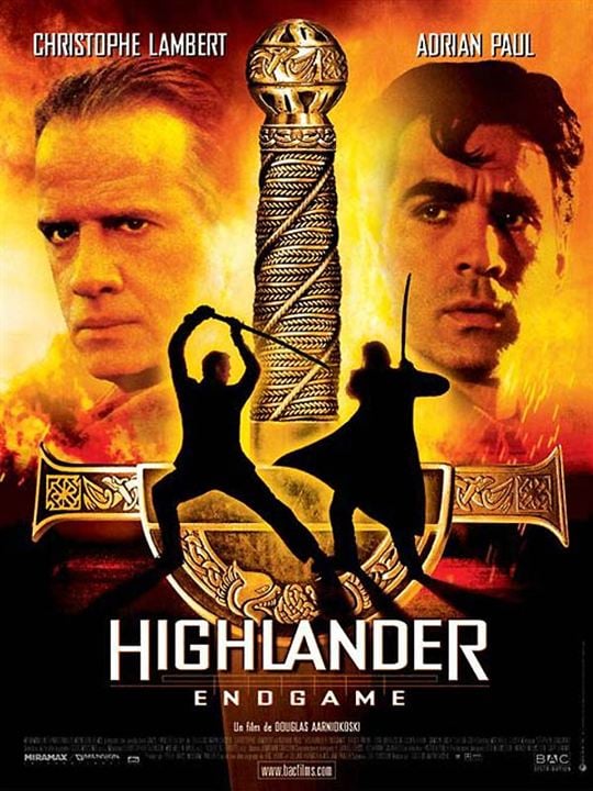 Affiche Highlander Endgame