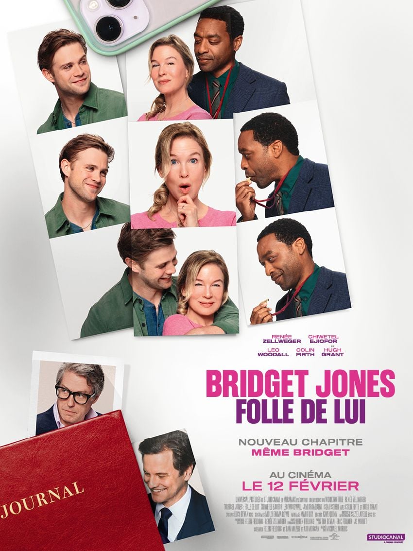Affiche Bridget Jones : Folle de lui