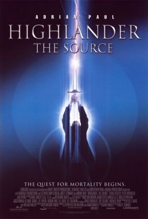 Affiche du film Highlander : The Source
