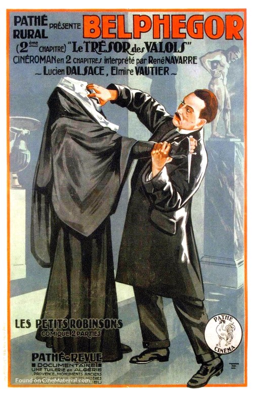 Affiche du film Belph&eacute;gor de 1927