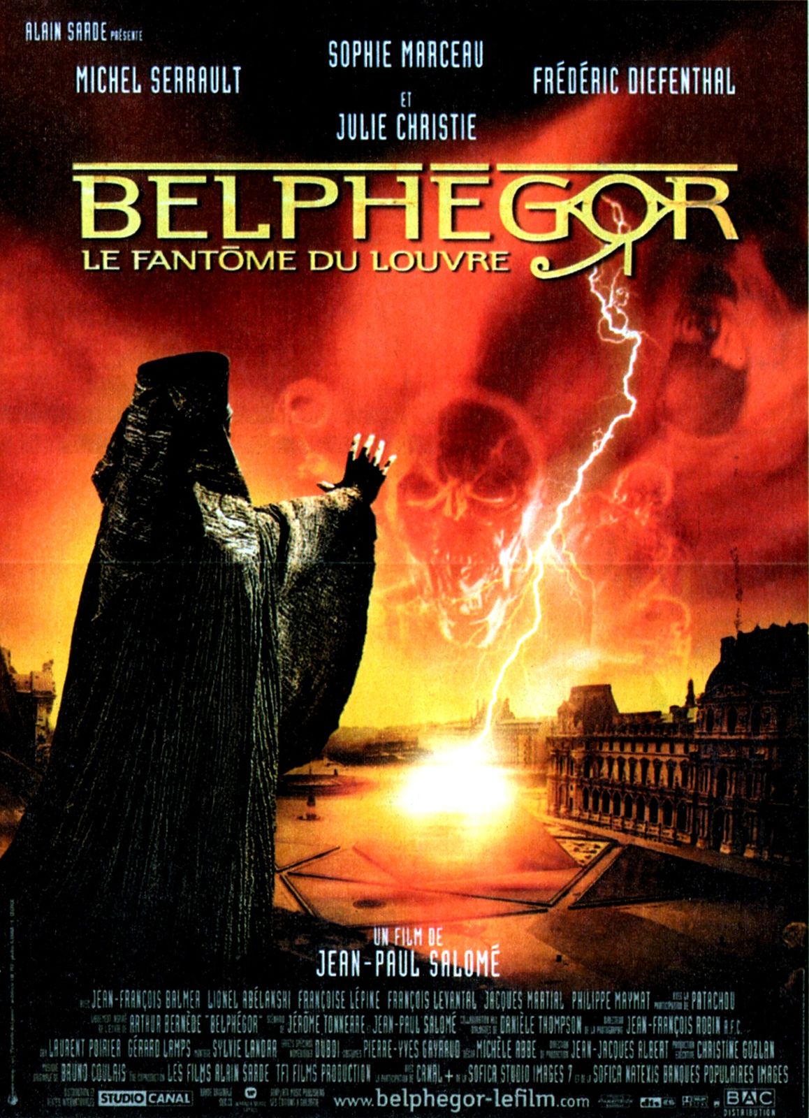 Affiche du film Belphégor