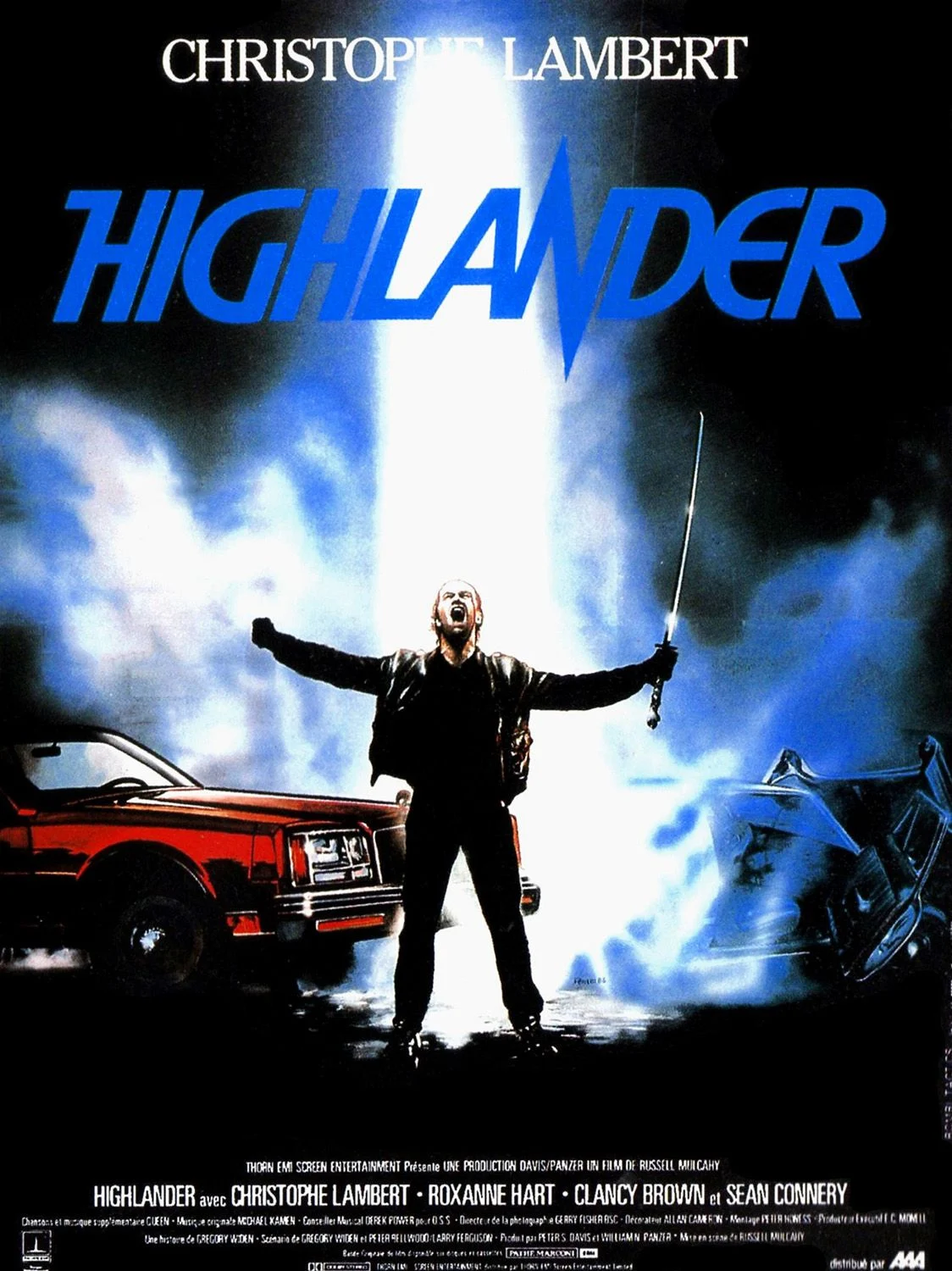 Affiche du film Highlander