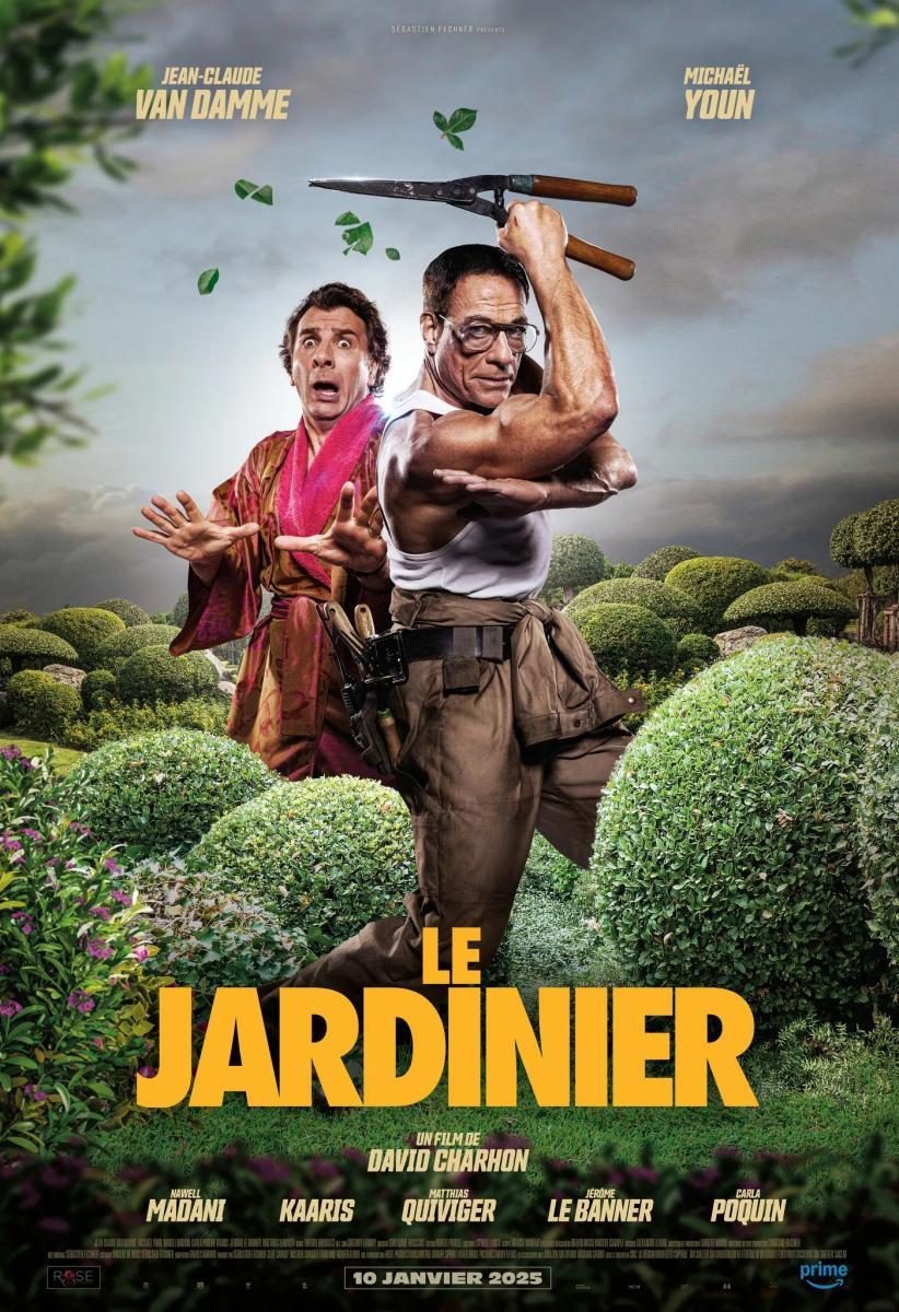 Affiche Le Jardinier