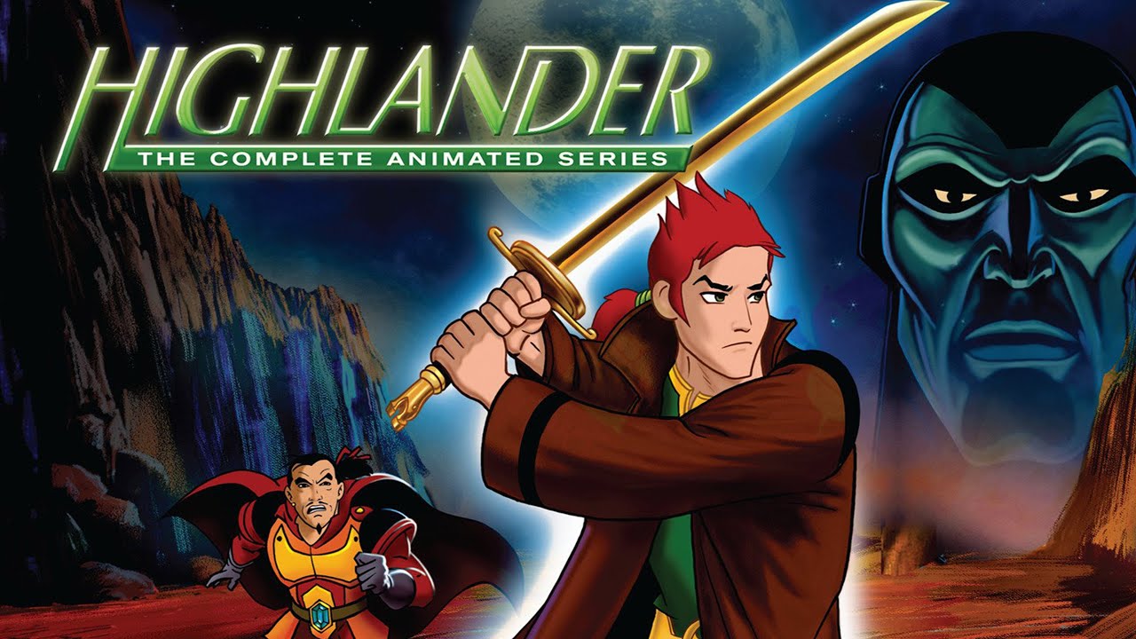 Visuel Highlander l'animé