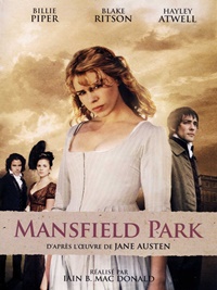 Affiche t&eacute;l&eacute;film Mansfield Park (2007)