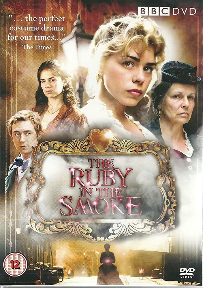 Affiche t&eacute;l&eacute;film Sally Lockhart La mal&eacute;diction du rubis