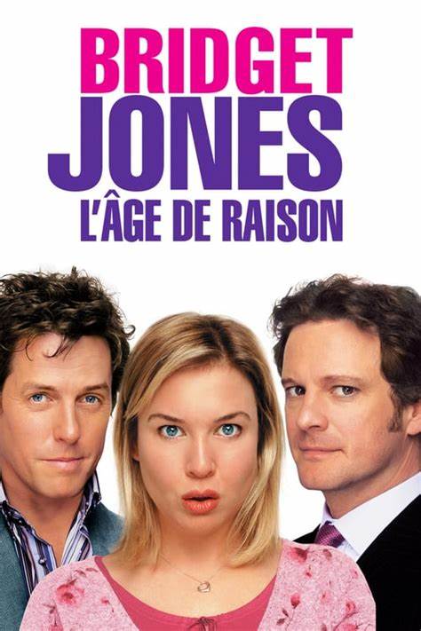 Affiche du film Bridget Jones l'&acirc;ge de raison