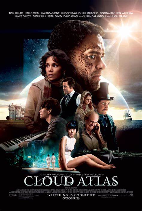 Affiche Cloud Atlas