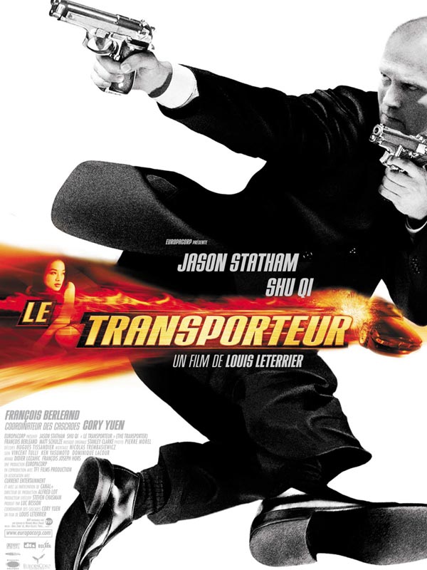 Affiche Le Transporteur 