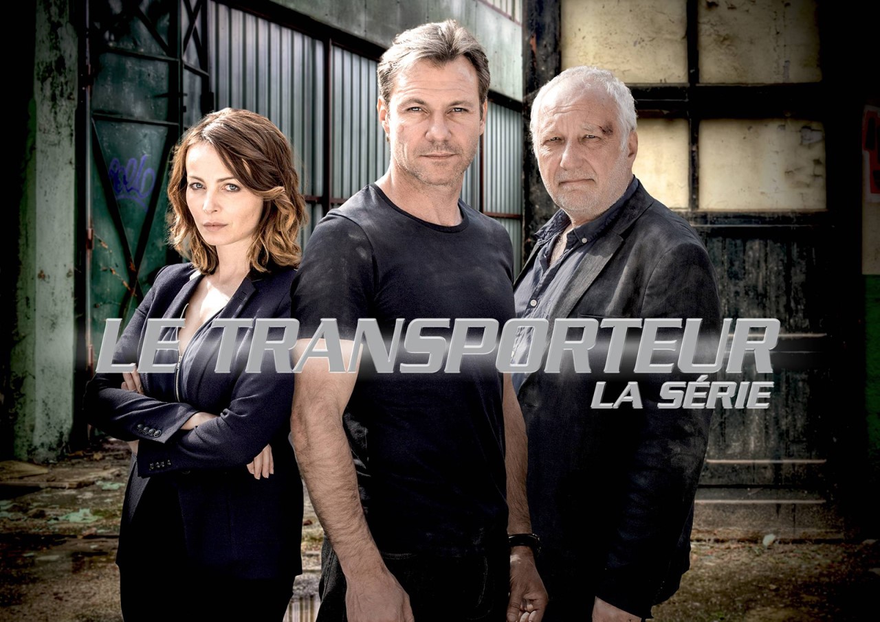 Affiche de la s&eacute;rie Le Transporteur