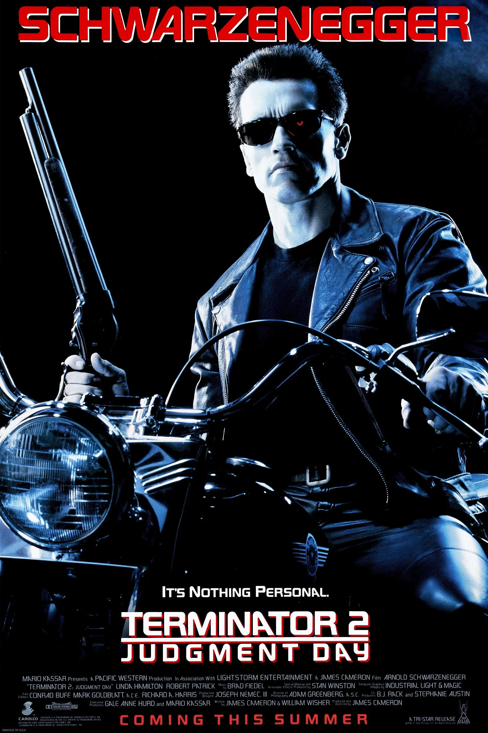 Affiche Terminator 2