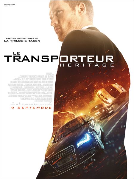Affiche du film Le Transporteur Héritage