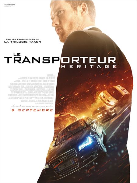 Affiche du film Le Transporteur H&eacute;ritage