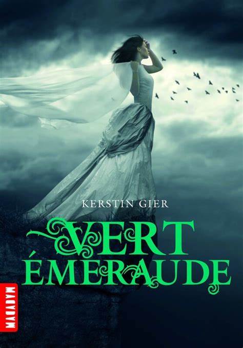 Couverture fran&ccedil;aise du livre Vert Emeraude Editions Milan