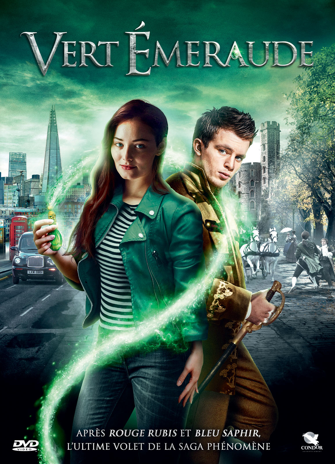 Affiche du film Vert Emeraude