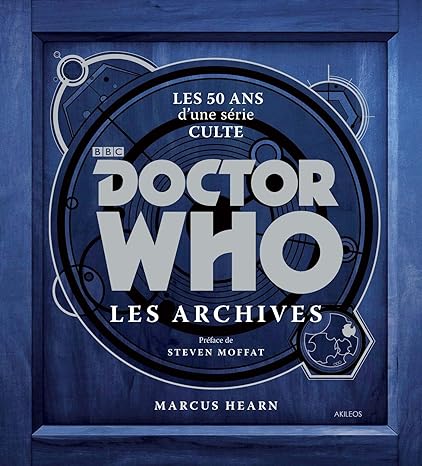 Couverture Doctor Who Les archives