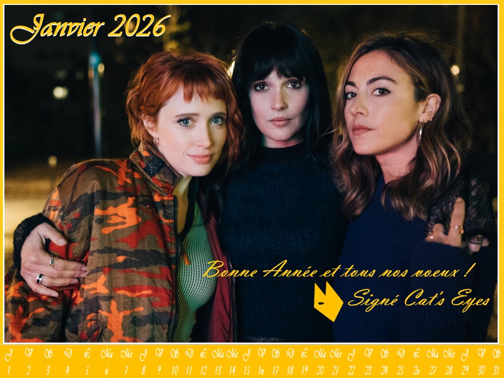 Calendrier Janvier 2026 : Les voeux des Soeurs Chamade