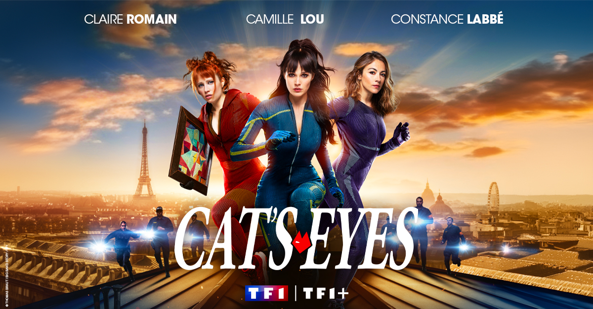 Affiche de la s&eacute;rie Cat's Eyes