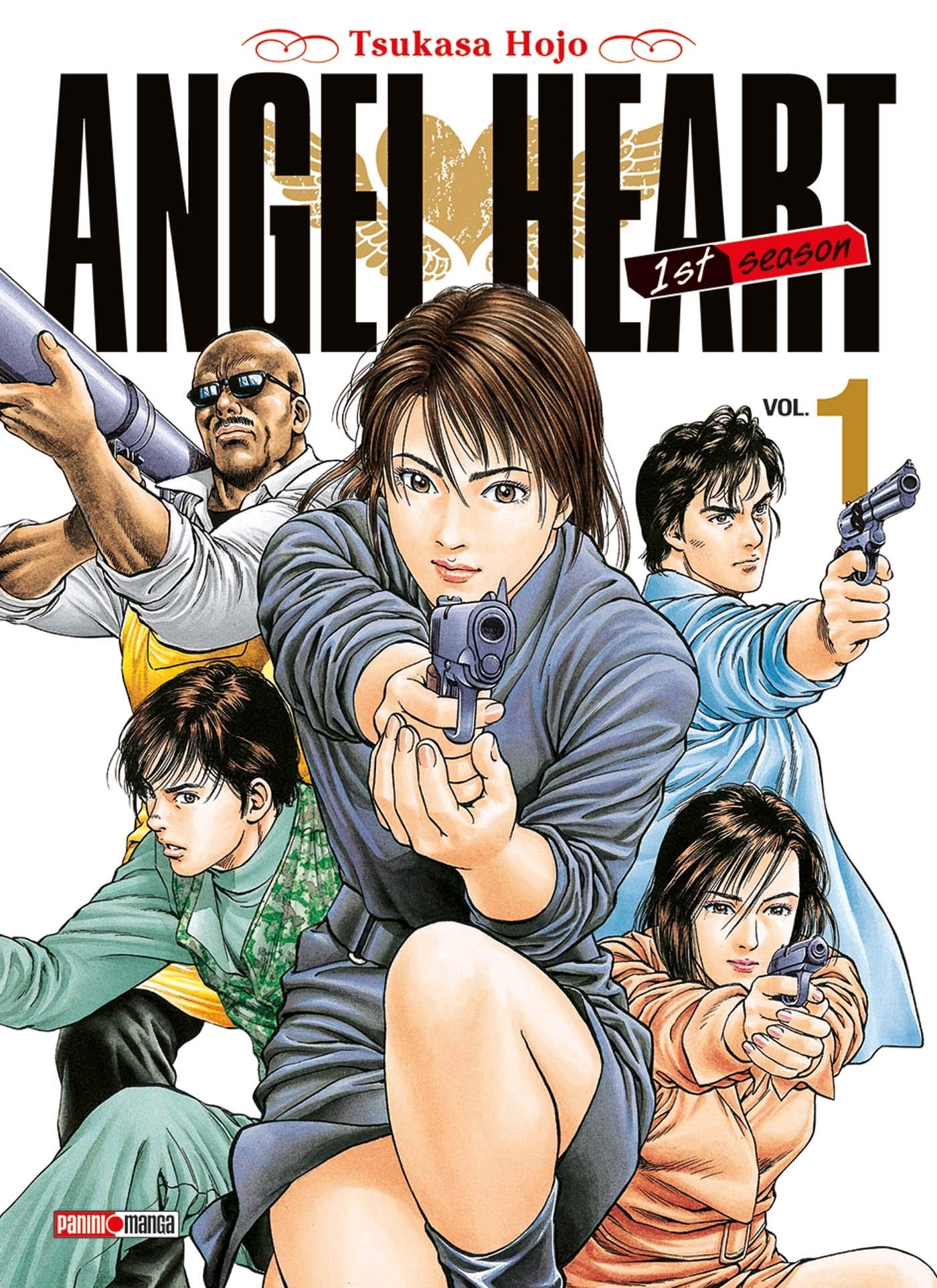 Couverture Angel Heart 