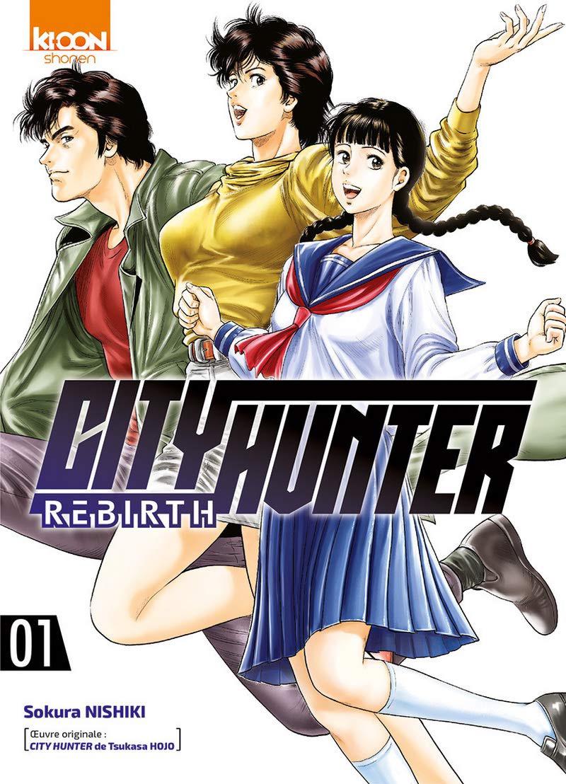 Couverture City Hunter Rebirth