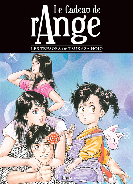 Couverture Le cadeau de l'ange